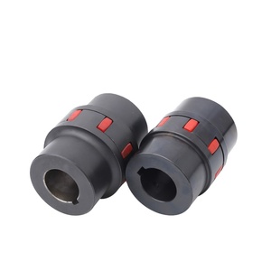 OEM personnalisé 45 #   Accouplement à mâchoires en acier <span class=keywords><strong>XL</strong></span>, couple élevé, manchon élastique en forme d'étoile, structure universelle - Product Image 3