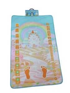 SAJADAH SZ12 Alfombra de Oración Moderna con Diseño Musulmán, Impresa a Máquina, de ABS+Tela+Algodón Perlado, con Base Antideslizante, Duradera, para el Hogar y Viajes - Product Image 1