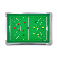 Tableau tactique de handball portable, carnet de coach de handball portable, adapté aux entraîneurs de pickleball
