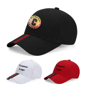 Cappello da Baseball con Logo Premium di marca del produttore di cappelli a 6 pannelli sportivi con fettuccia