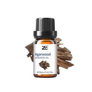 Wholesale 100%Pure Extract Agarwood Oil For Reducing Stress