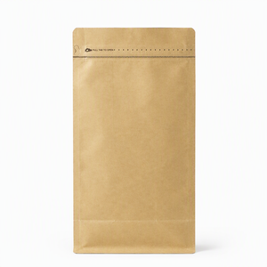 Bolsa Doypack Kraft con Fondo Reforzado y Cierre Hermético, para Té, Especias, Hierbas, Carne Seca, Golosinas para Mascotas, Proveedor de Envases para Alimentos Secos - Product Image 2