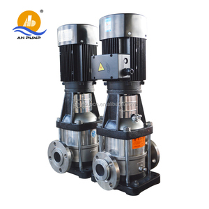 Pompes à eau propre à entraînement motorisé, verticales, multi-étages, à joint mécanique, en acier inoxydable - Product Image 2