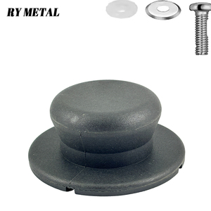 Đồ nấu nướng phần Pan & Nồi nắp núm xử lý với vít thay thế knobs cho nồi nắp Pan Bìa - Product Image 4