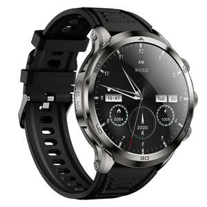 Смарт-часы H19 с большой батареей, поддержкой SIM-карты, 4G, <span class=keywords><strong>Android</strong></span>, YouTube, TikTok, Twitter, Facebook, AMOLED-экраном, вращающейся камерой 200 Мп, 128 ГБ памяти - Product Image 3