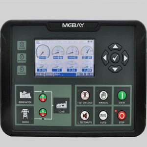Contrôleur de générateur diesel Mebay Dc92d Mk2 avec communication RS485, module de protection quadruple pour fonctionnement automatique - Product Image 1