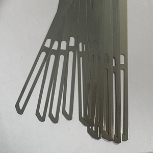 ステンレス鋼クローズドドロップワイヤー織り繊維織機用スペアパーツ - Product Image 1