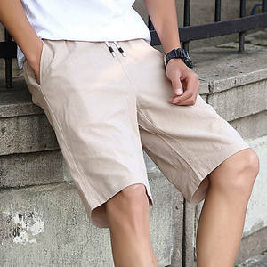 Shorts décontractés pour hommes, culotte de conduite urbaine, personnalisés, vierges, vente en gros - Product Image 4