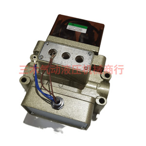 Vanne solénoïde de sécurité à double valve K23JSD L15 L20 L25 L32 L40X pour presses, presses à poinçonner, presses de forgeage, connexion filetée - Product Image 1