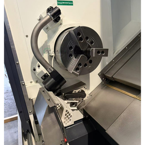 China Schuine Bed Cnc Draaimachine Tck56y Hoge Precisie Schuine Bed Metalen Cnc Draaibank - Product Image 3