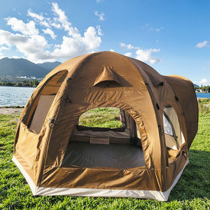 Tienda <span class=keywords><strong>de</strong></span> Campaña Inflable Automática Hexagonal Grande, Portátil, con Bomba <span class=keywords><strong>de</strong></span> Aire, Impermeable, <span class=keywords><strong>de</strong></span> Tela Oxford, para las Cuatro Estaciones, Venta al Por Mayor <span class=keywords><strong>de</strong></span> Fábrica - Product Image 1