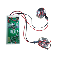 Amplificateur audio Bluetooth 2*15W avec haut-parleurs vibrants 25W