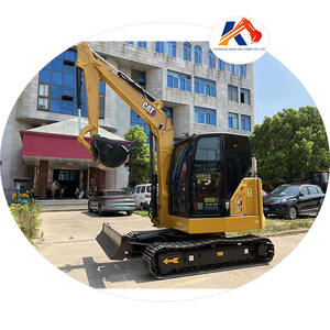 รถขุดแคท 305CCR รับประกันหนึ่งปี สภาพดี 6 ตัน รถขุดแคท 306 มือสอง พร้อมอะไหล่เครื่องจักร แรง ทรงพลัง ปี 2024 ประสิทธิภาพสูง - Product Image 1