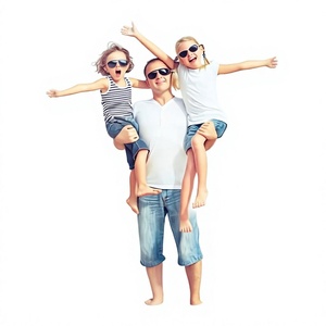 Cadres photo en bois composite <span class=keywords><strong>Icona</strong></span> Bay 10x15 cm, lot de 6, design élégant et robuste, pour table ou mur, collection exclusive - Product Image 2