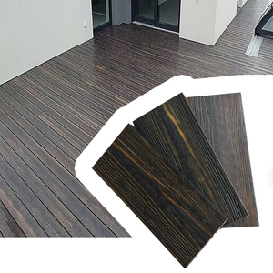 Ksl Trọng lượng nhẹ truyền thống WPC ngoài trời decking Bảng gỗ không thấm nước nhựa composite 5 + năm bảo hành cao cấp thiết kế rỗng - Product Image 6