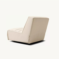 Canapé inclinable électrique de style américain de luxe pour salon, fauteuil inclinable en bois massif avec cadre en bois, fauteuil inclinable motorisé