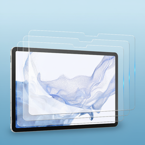 Protection d'écran en verre trempé de haute qualité pour tablette avec bord incurvé de 13 pouces pour iPad Pro Air 2026 - Product Image 6