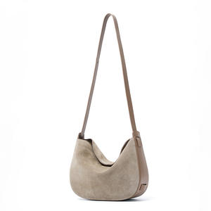 Nouveauté 2026 : Sacs à bandoulière et sacs à main en cuir véritable vintage pour femme, sac boulette grande capacité, sac sous le bras pour femme - Product Image 4