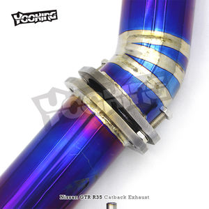 Silenciadores de <span class=keywords><strong>escape</strong></span> Valvetronic de titanio de fábrica Y tubo para <span class=keywords><strong>Nissan</strong></span> <span class=keywords><strong>GTR</strong></span>/2008 R35 2023-Tubo de <span class=keywords><strong>Escape</strong></span> - Product Image 5