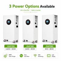 Station de Stockage Solaire Hybride Intégrée 6KW 16KWH 110V avec Onduleur et Armoire, Fabrication Directe OEM/ODM