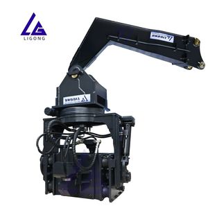 掘削機30-40tチルトバイブロハンマーLG供給ディープファンデーション作業 - Product Image 1