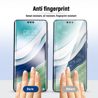 Película de hidrogel mate para reparación de automóviles, Protector de pantalla antiarañazos, Material de TPU para máquina Plotter para Huawei Xiaomi