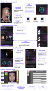 2026 New Trending 3D Skin Analyzer Facial Analysis & <b>Testing</b> Machine with 36MP US/IT/ZA Plugs Commercial Use - Product Image 6