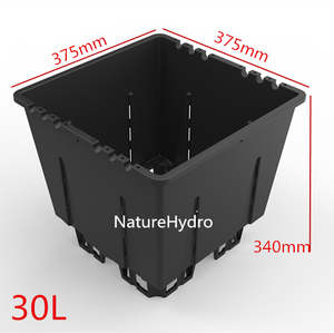 Mexique Pérou myrtille Pot de culture Collection de drainage seau en plastique pépinière Gallon Pot à vendre - Product Image 6