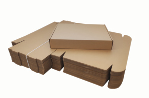 36*26*6Cm Miễn Phí Mẫu Bán Buôn Sóng Máy Bay Hộp Giấy Kraft Hộp Màu Nâu Trọng Lượng Nhẹ Vận Chuyển Máy Bay Hộp Trong Kho - Product Image 6