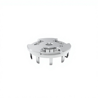Pièces de cadre de moteur de drone DJI FPV Mini en aluminium usiné CNC 7 axes, fabriquées par une usine OEM chinoise, pour accessoires de drone