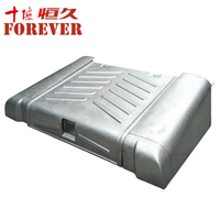 Dongfeng Humvee EQ2050 Series Ensemble de portes arrière sans noyaux de verrouillage