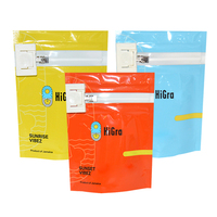 Sac refermable comestible debout compostable brillant Jungle Boys Mylar Sacs d'emballage résistants aux enfants anti-odeurs à fermeture éclair