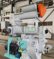 Moulin à granulés de biomasse RD508MX 1,5t-2t/h, machine à granulés de bois et sciure de bois à moteur, granulateurs de bois