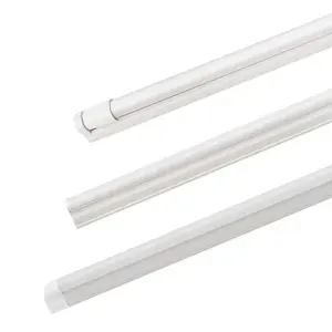 Luces de tubo LED T5 de alta calidad, 9W, 18W, lámparas fluorescentes de PC de aluminio, base G5, 1200mm, 600mm, para tienda de hotel, zoológico, iluminación interior