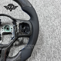 Marco de volante automotriz de fibra de carbono de alta calidad para volante Mitsubishi Lancer EVO X