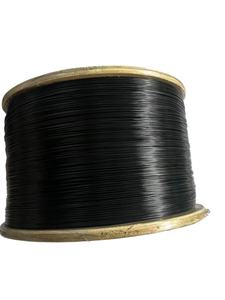 Câble métallique 1x19 2 mm résistant aux intempéries et à la corrosion, recouvert de plastique, avec service de cintrage pour usage marin et extérieur - Product Image 6