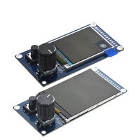 Écran LCD TFT de 1,8 pouces et 2,4 pouces avec module intégré d'encodeur rotatif EC11, interface SPI