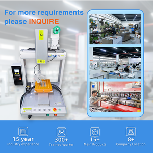 EW-6020マイクロUSBはんだ付け機新工場価格ケーブル製造装置ワイヤーはんだ付け機能付き - Product Image 6