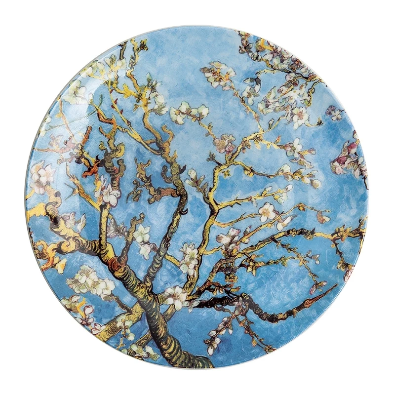 Amande bleu clair