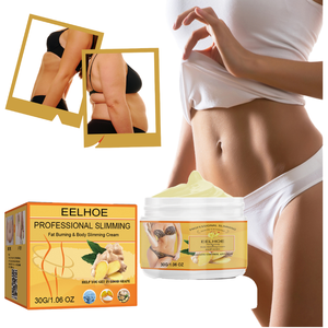Crema de Jengibre de 50g para Adelgazar y Reafirmar Todo el Cuerpo, Crema Térmica para Masaje Muscular Abdominal, Quemador de Grasa, Producto para Perder Peso - Product Image 4
