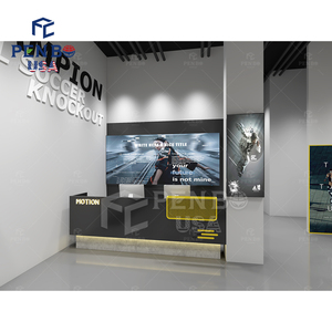 Artworld hiển thị giày sang trọng hiển thị thương mại Giày hiển thị giá Cửa hàng bán lẻ giày sneaker thể thao cửa hàng may mặc thiết kế nội thất - Product Image 4