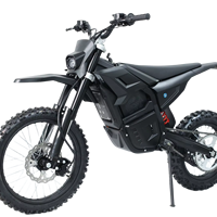 Moto électrique M7 Ultra 6000W, batterie lithium 72V 25AH, autonomie 80KM, couple 190Nm, homologuée EEC, E-Dirt Bike