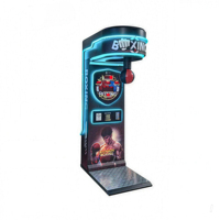 Machine de jeu d'arcade de boxe à pièces d'intérieur pour adultes Machine de jeu Boxer Force