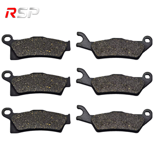 Plaquettes de frein à disque universelles RSP Y60 pour <span class=keywords><strong>CBF</strong></span> <span class=keywords><strong>125</strong></span>/150 et pour GSX <span class=keywords><strong>125</strong></span>/150-Nouvelle garantie 1 an - Product Image 1