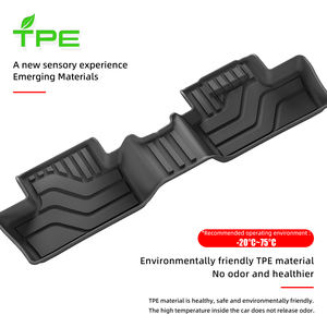 Prezzo all'ingrosso tappetino bagagliaio posteriore per <span class=keywords><strong>Nissan</strong></span> <span class=keywords><strong>Juke</strong></span> 2020-carburante 2024 3D TPE impermeabile antiscivolo tappetino bagagliaio - Product Image 4
