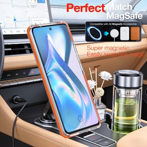 Funda Magnética para <span class=keywords><strong>Redmi</strong></span> <span class=keywords><strong>Note</strong></span> 15 <span class=keywords><strong>Pro</strong></span>+ 15C, Transparente, de Dos Tonos, Diseño Transfronterizo, Protección Anticaídas - Product Image 5