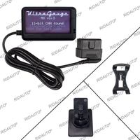 Lector de escáner OBD para coche UltraGauge MX v1.3, calculadora de kilometraje de Ultra calibres, herramienta de escaneo de códigos de problemas pendientes de lectura OBD2 automotriz