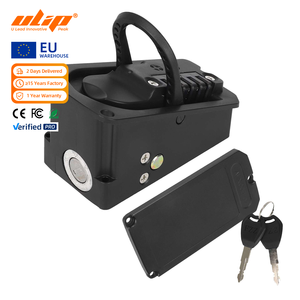 Verrou de batterie pour vélo électrique Engwe, verrou de compartiment de batterie amovible, verrou de port de charge pour boîte de batterie de vélo électrique Engwe avec clés - Product Image 1