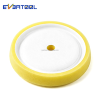 EVERTOOL 220mm polisseuse mousse tampon de polissage Durable voiture soin mousse tampon de polissage voiture tampon de polissage