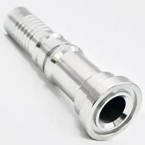 Flanges Fittings Hydraulic Hose Connectors Best Selling Stainless Steel CNC Machining Female Casting 3 Years Banjo Female Equal